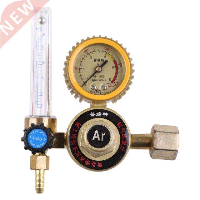 Argon CO2 Pressures Reducer G5/8 0-25Mpa Tig Flow Meter W