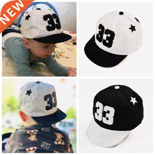 Summer Baby Baseball Cap Letter Cotton Baby Boy Cap Adjustab