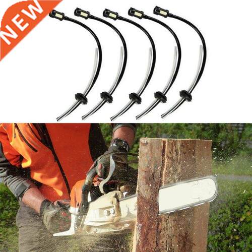 5 Pcs Lawn Mower Replacement Parts for Mower Fuel Hose Fuel