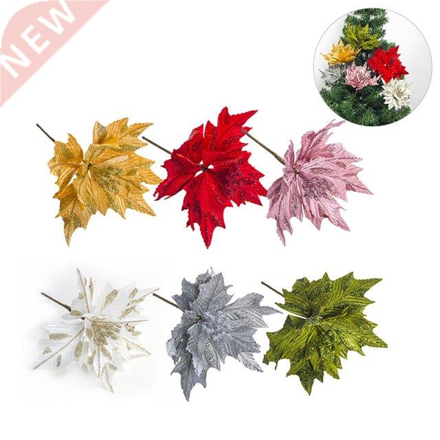 Artificial Flowers Xmas Tree Decorations Christmas Home New