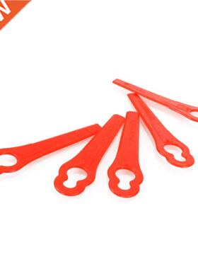 50pcs Plastic Trimmer Blades Replacement Lawn Mower Blades f