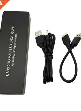 SSD Enclosure 适用于 Macbook (2013 2014 2015 2016) USB 3.0 t