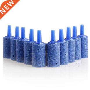 10pcs Cylinder Aquarium Bubble Fish Tank Air Stone Fish Tank