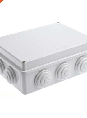 White ABS IP65 EnClosure Junction Box 200mmx155mmx80mm