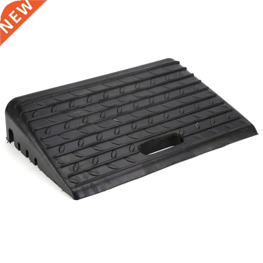 2pcs rubber kerb ramps for cs cavans wheelchair mobility