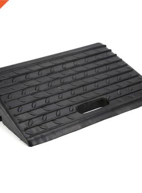 2PCS Rubber Kerb Ramps for Cs Cavans Wheelchair Mobility