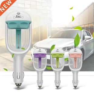 2019 New Mini 12V Car Steam Humidifier Air Purifier Aroma Di