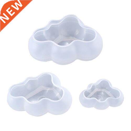 3pcs Baking Ice Cube Pudding Soap Candle Cake Decoration 3D