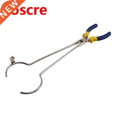 40cm Stainless Steel Crucible Tong Clamp Used in Life Charco
