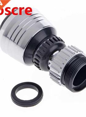 360 Degree Rotate Saving Water Tap Aerator Diffuser Faucet N