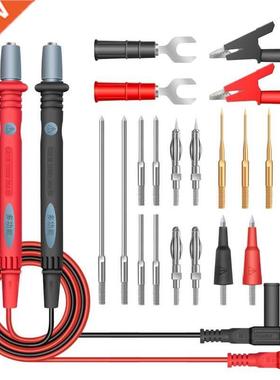 22PCS/SET 1000V Multi-function Multimeter Test Kit Test Le