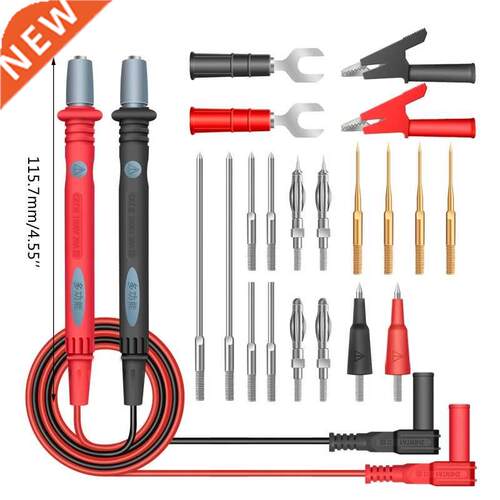 22PCS/SET 1000V Multi-function Multimeter Test Kit Test Le