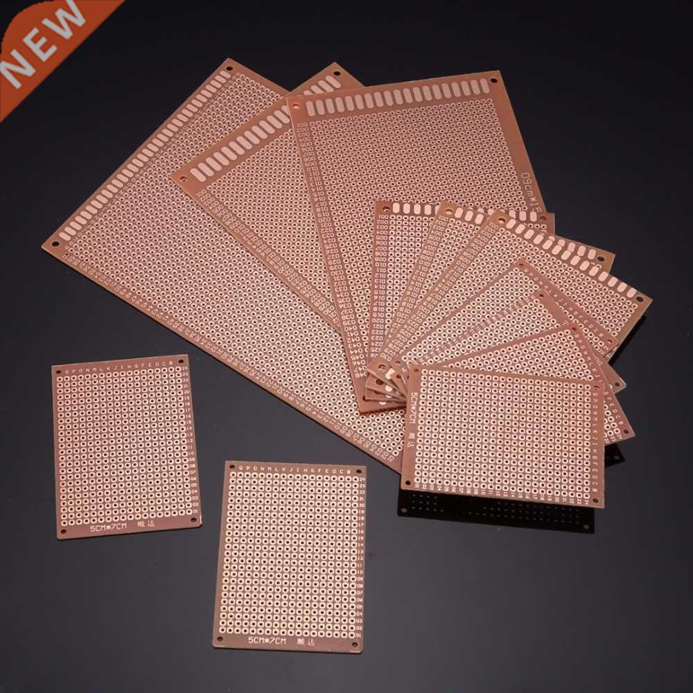 12pcs  PCB Prototyping Board 4 Sizes Printed Circuit Prot