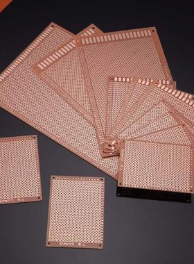 12pcs  PCB Prototyping Board 4 Sizes Printed Circuit Prot