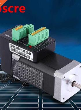 IHSV42-40-07-24 NEMA17 Integrated Servo Motor 24VDC 78W with
