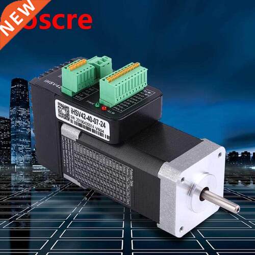 IHSV42-40-07-24 NEMA17 Integrated Servo Motor 24VDC 78W with