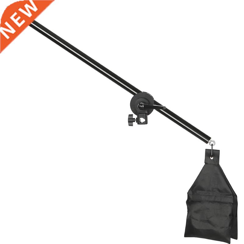 Studio Photo Telescopic Boom Arm Top Light Stand With Sandba