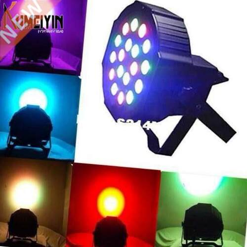 NewArrival Big Promation 18W LED Stage Light High Power RGB