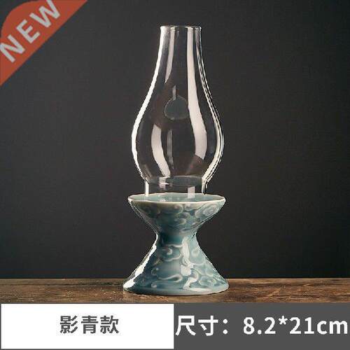 Ceramic Zen Chinese Retro Xiangyun Aromatherapy Candlestick