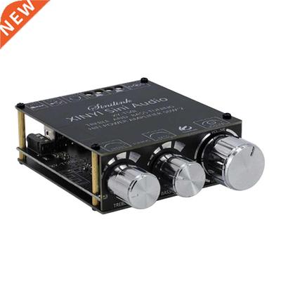 3.5mm AUX Audio Stereo Amp 2x50W HIFI 2.0 Digital Power Ampl