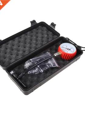 Motorcycle Car Fuel Pressure Gauge Car Gasoline Pressure Gau