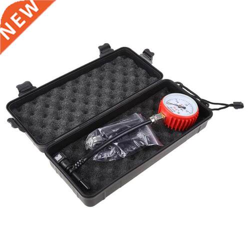 Motorcycle Car Fuel Pressure Gauge Car Gasoline Pressure Gau
