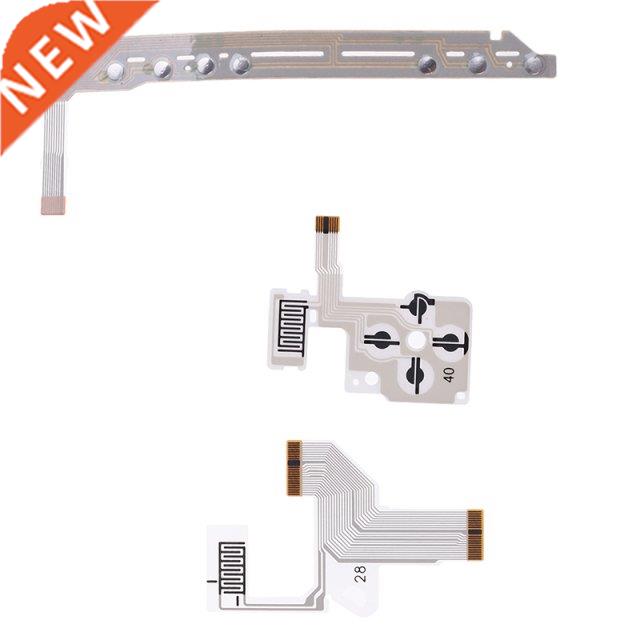 3pcs/set Replacement Volume Keypad Flex Cable For PSP1000 10