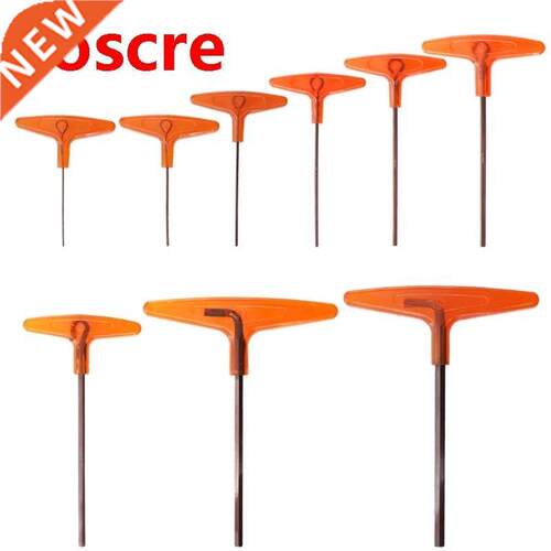 Lengthened T-shaped Allen Wrench 1.5-10mm Flat Head Hex Driv