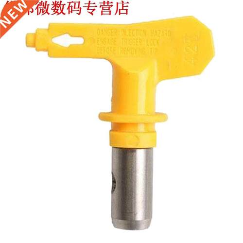 druk Airless spuitmachine nozzle geel 423