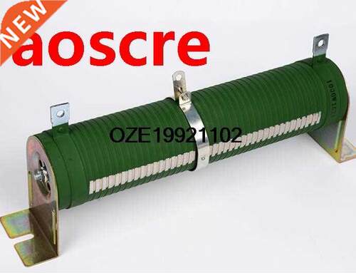 Fixed Type 6 Ohm 100W Wirewound Resistor 100 Watt 6R