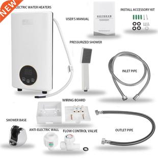 220V 6000W LED Intelligent Electric Water Heater Fast