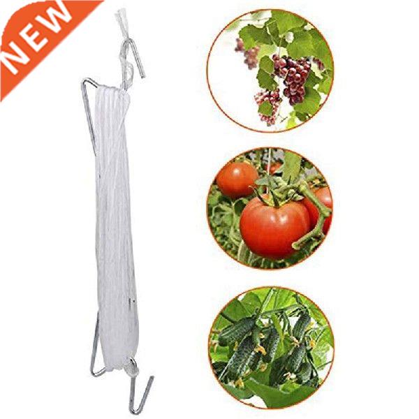 10 Pcs Planting Tomato Hooks Twine Roller Greenhouse