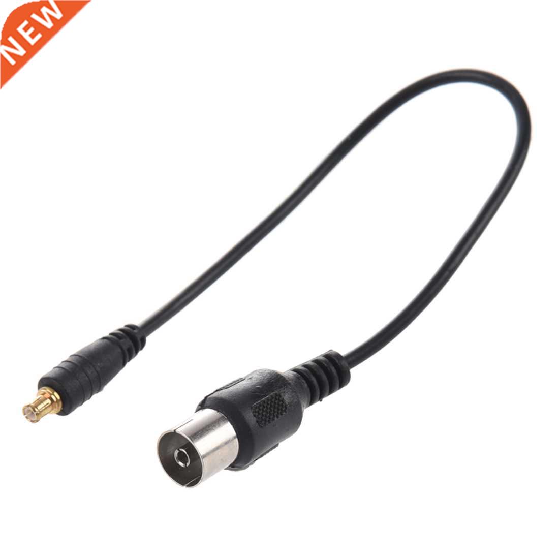 RF Coaxial to MCX TV Antenna Cable Adaptor DVB-T DVBT