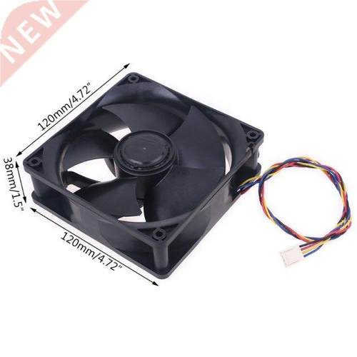 W12E12BS11B5-57 For Nidec 12038 DC12V 1.65A PWM Cooling Fan