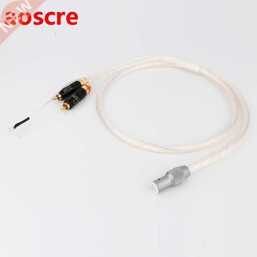 Preffair ZS01 ODIN Tonarm Cable 5 Pin DIN RCA Phono Turnta