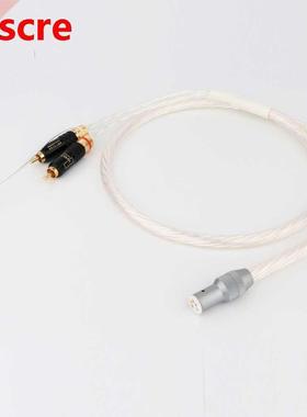 Preffair ZS01 ODIN Tonarm Cable 5 Pin DIN RCA Phono Turnta