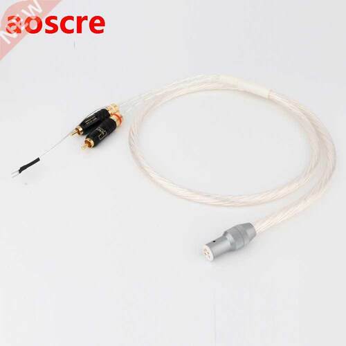 Preffair ZS01 ODIN Tonarm Cable 5 Pin DIN RCA Phono Turnta