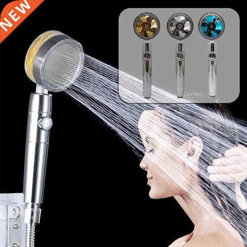 360 Rotated Hgh-Pressure Handheld Shower Head Bathroom