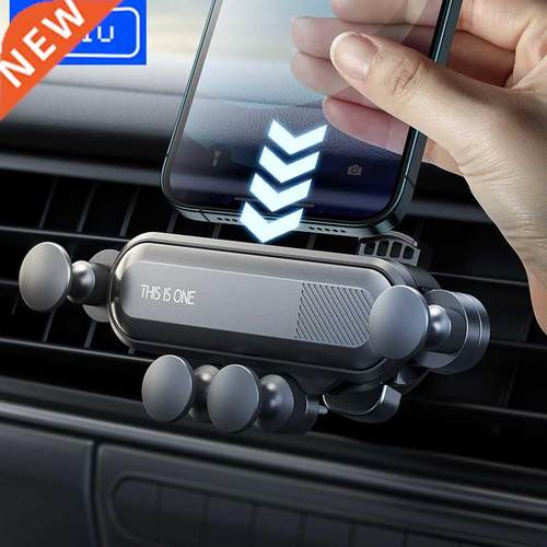 INIU Gravity Car Phone Holder Mobile Stand Smartphone GPS Su