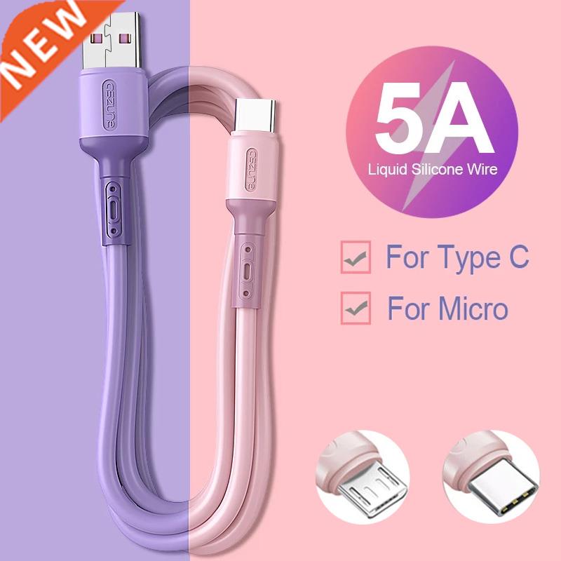 5A USB Type C Cable For Xiaomi 12 Samsung S21 S20 Huawei Mob