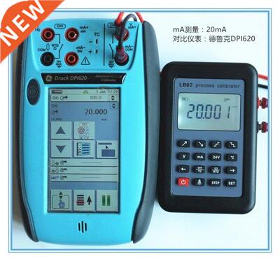 LB02 Resistance Voltage Meter 4-20mA 0-10V/mV Signal Generat