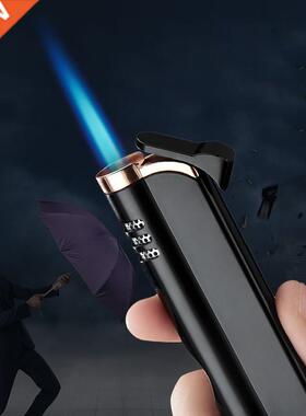 Torch Turbine Lighter Jet Blue Fire Cigar gas Lighter Cigare