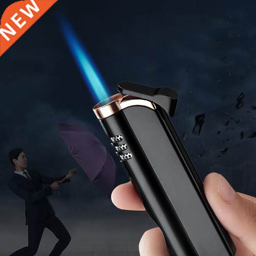 Torch Turbine Lighter Jet Blue Fire Cigar gas Lighter Cigare
