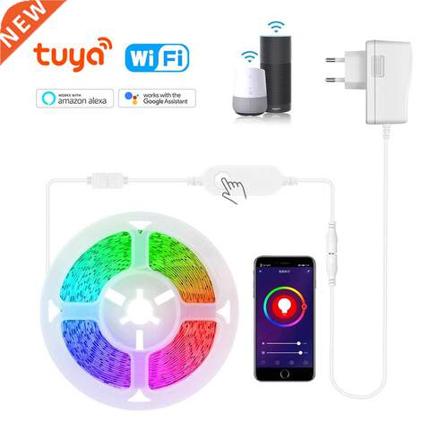 WIFI Smart Life LED Smart Lamp Tape Voice Control RGB LED St