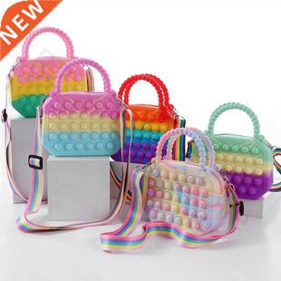 Unicorn Pop Antisress Toys Silicone Push Pop Bubble Bag Unic