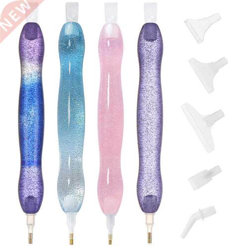 Resin Point Drill Pen Tool 5D Diamond Painting Pens Anti-Sli
