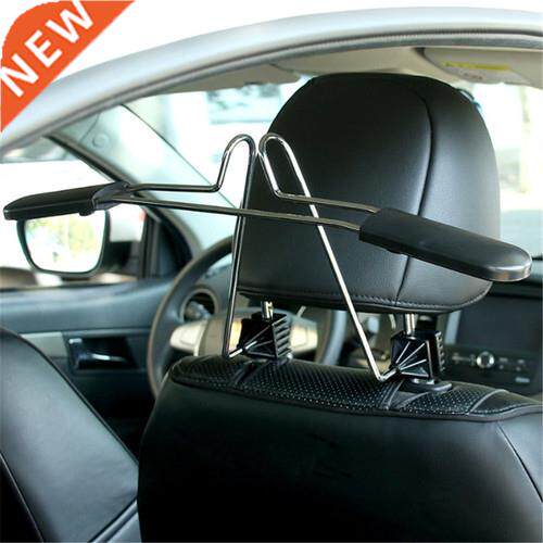 1Pcs Stainless Steel Hanger Clothe Car Auto Seat Headrest Co