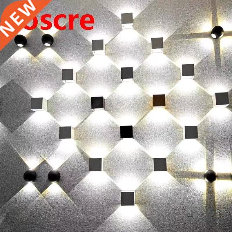 7W / 10W LED Creative Wall Lamp Led Decorative Multifunction