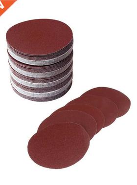2 Set Accessories: 30 PCS 125Mm Disk Sand Sheets Grit