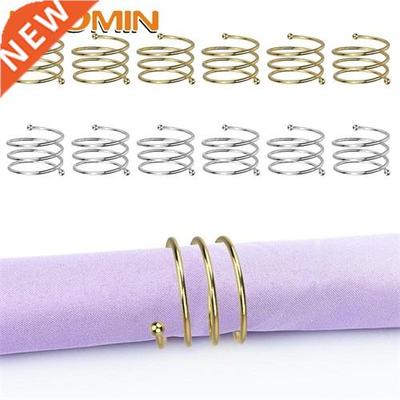 HOOMIN Napkin Holder Durable West Dinner Towel Buckle Table